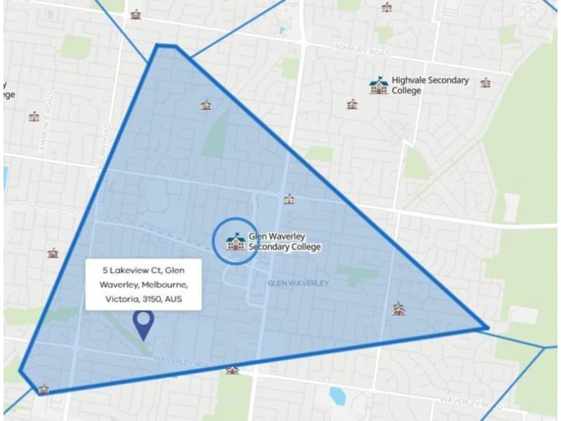 5 Lakeview Court, Glen Waverley VIC 3150
