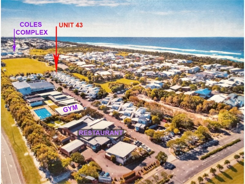 Unit 43/Mainwaring Apartments Cedarwood Court, Casuarina NSW 2487