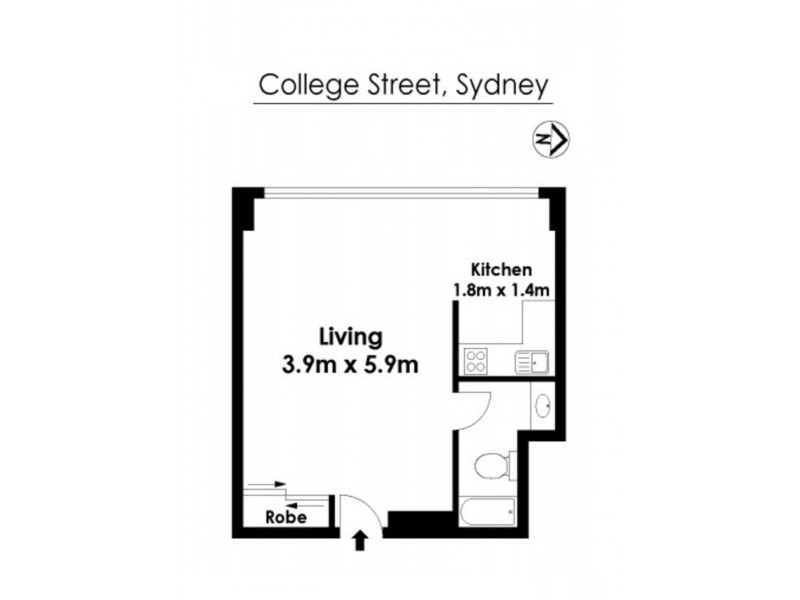 38 College Street, Sydney NSW 2000
