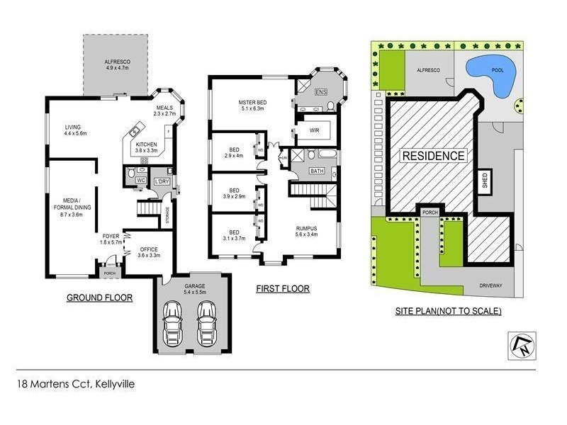 18 Martens Cct, Kellyville NSW 2155