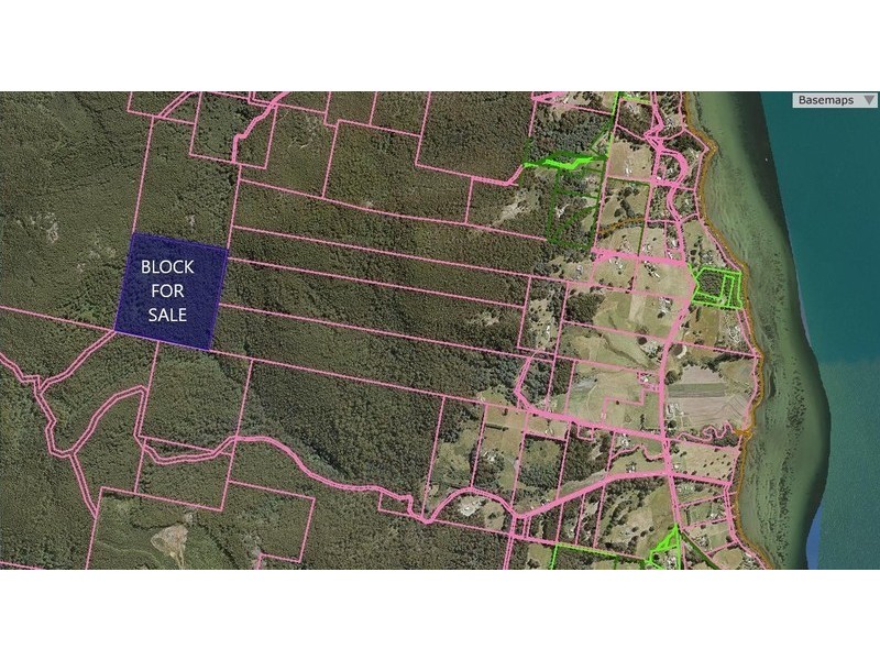 Title Reference 129356/2 Gallaghers Road, Flowerpot TAS 7163