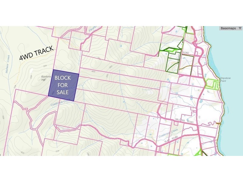 Title Reference 129356/2 Gallaghers Road, Flowerpot TAS 7163