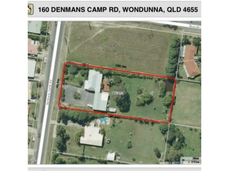 160 Denmans camp Road, Wondunna QLD 4655