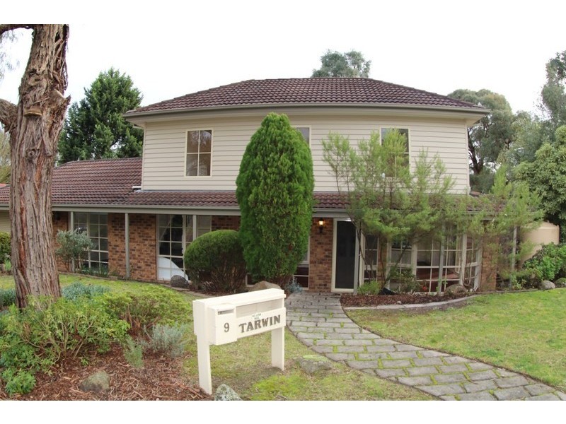 9 Tarwin Drive, Croydon Hills VIC 3136