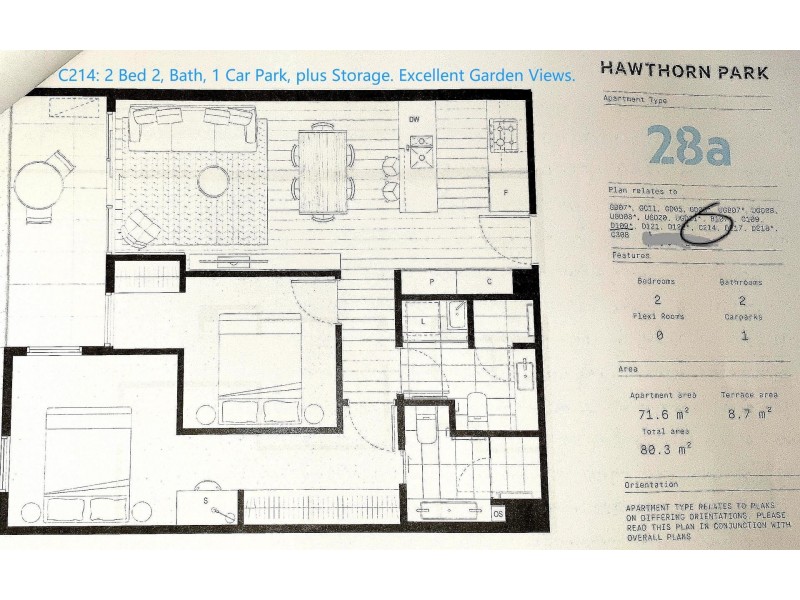 C214/33-57 Camberwell Road, Hawthorn East VIC 3123
