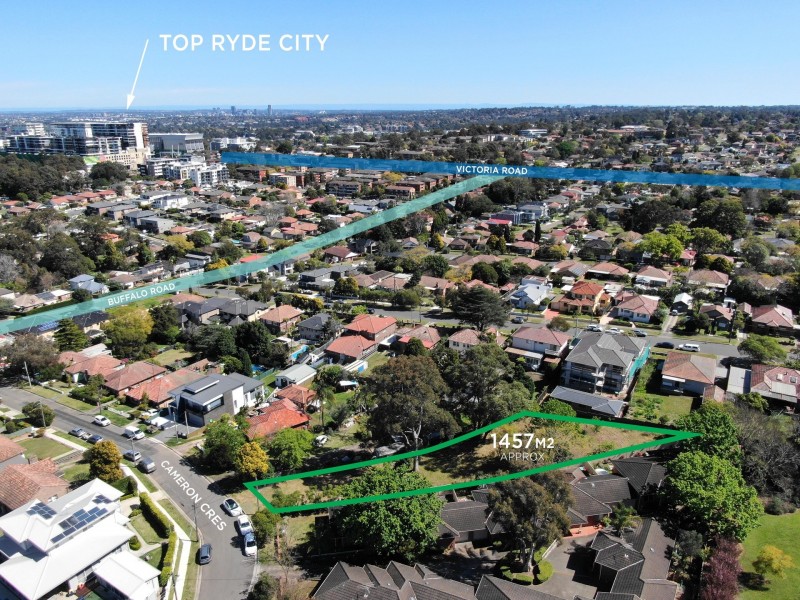 16 Cameron Crescent, Ryde NSW 2112