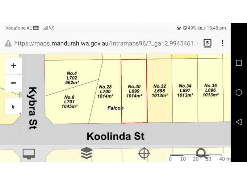 30 Koolinda, Falcon WA 6210