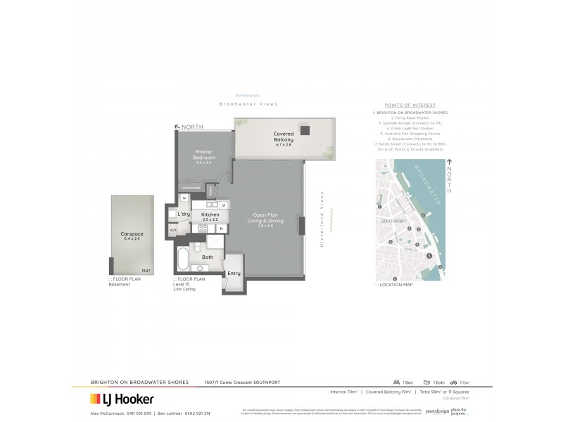1507/1 Como Crescent, Southport QLD 4215