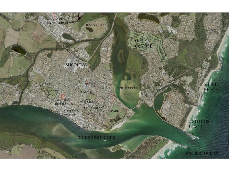 1 & 2/107 CRANE STREET, Ballina NSW 2478