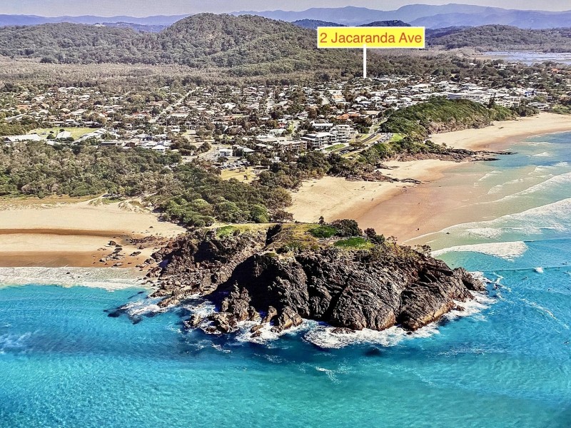 2 Jacaranda Ave, Bogangar NSW 2488