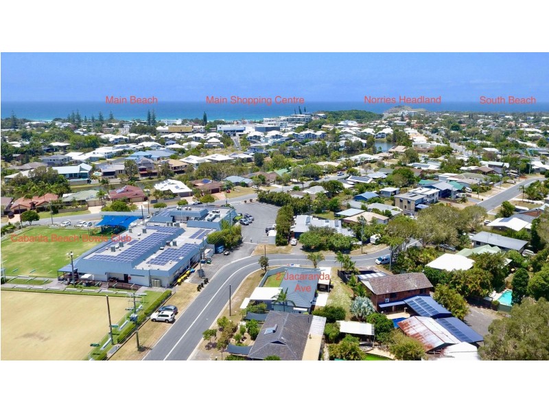 2 Jacaranda Ave, Bogangar NSW 2488