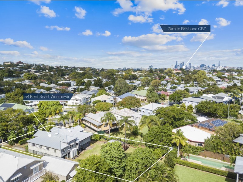 54 Kent Road, Wooloowin QLD 4030