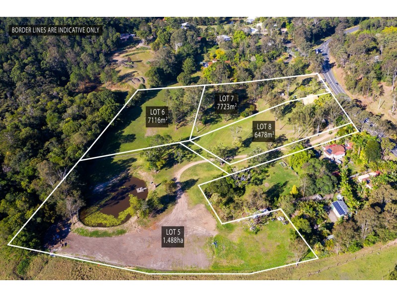 Lot Proposed Lot 5, 1396 Eumundi Noosa Road, Eumundi QLD 4562