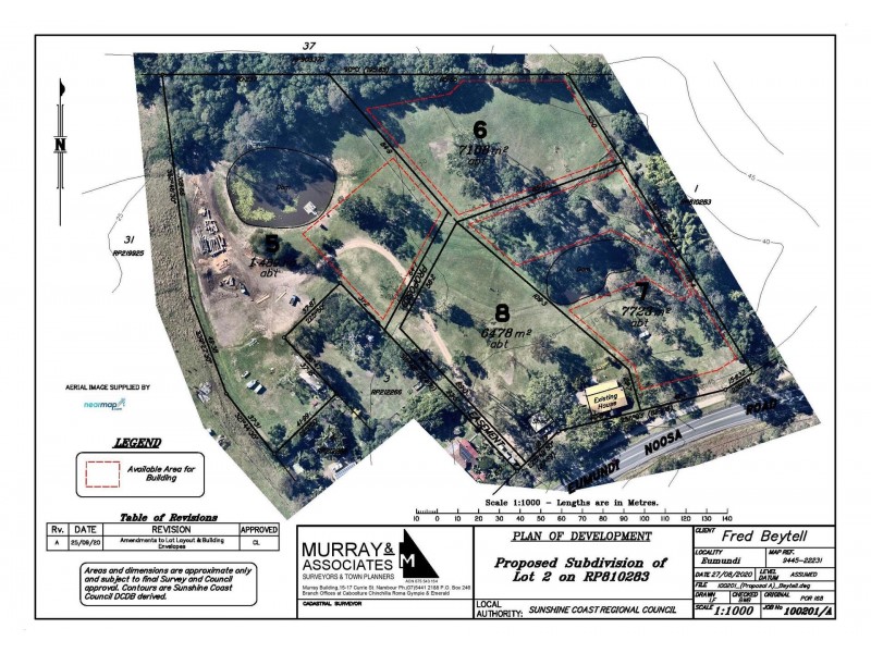 Lot Proposed Lot 5, 1396 Eumundi Noosa Road, Eumundi QLD 4562