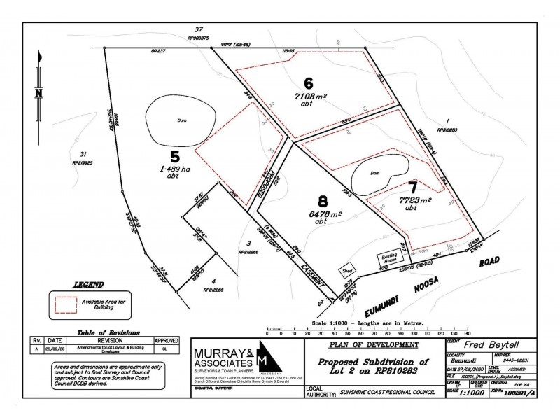 Lot Proposed Lot 5, 1396 Eumundi Noosa Road, Eumundi QLD 4562