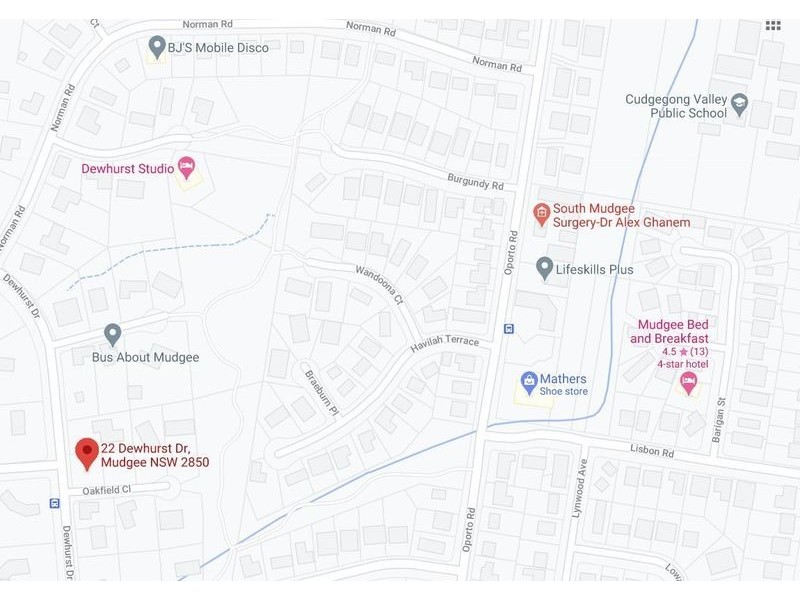 22 Dewhurst Drive, Mudgee NSW 2850