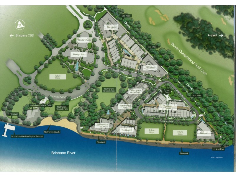 5512/331 Macarthur Avenue, Hamilton QLD 4007