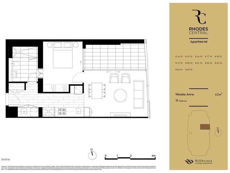 1610B/23 Marquet Street, Rhodes NSW 2138