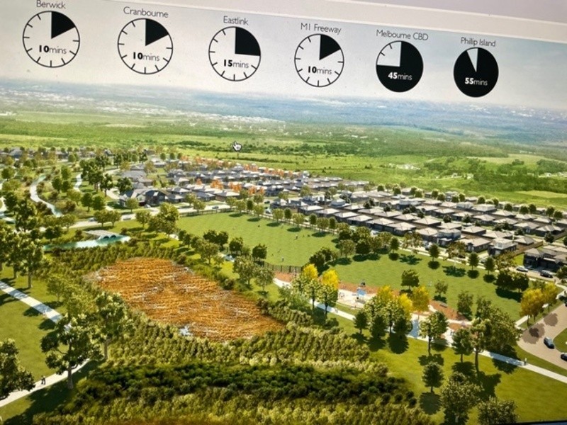 Lot 1009 Gecko Crescent, Clyde North VIC 3978