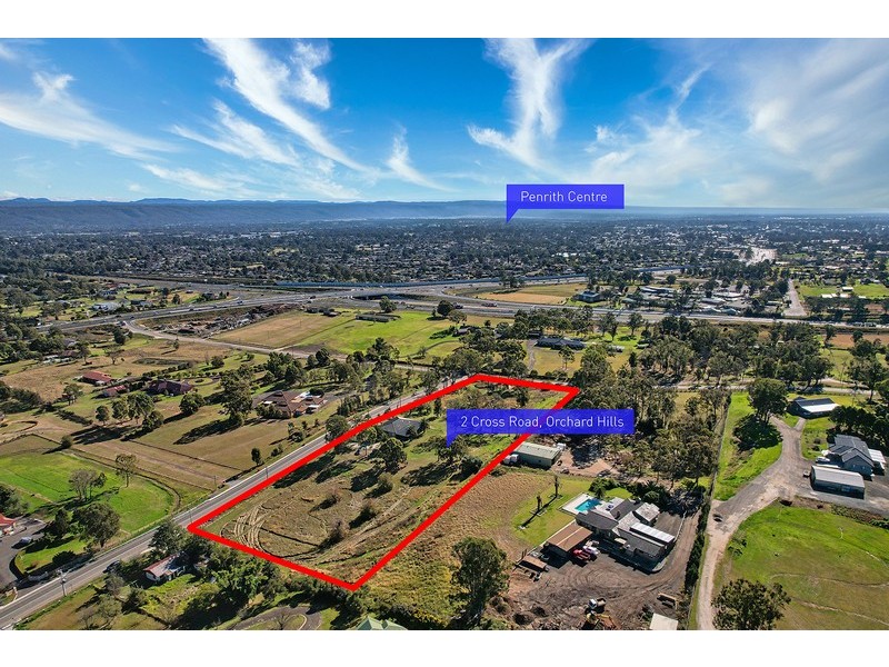 2 Cross Road, Orchard Hills NSW 2748