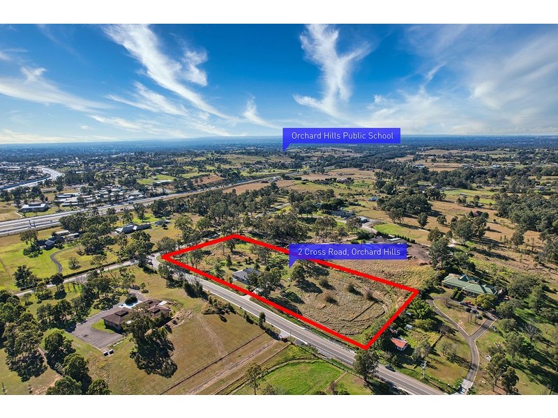 2 Cross Road, Orchard Hills NSW 2748