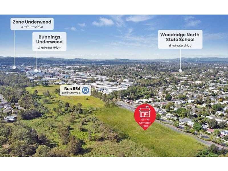 Lot Lot 19, Lot 22, 151-161 Compton Road, Kuraby QLD 4112