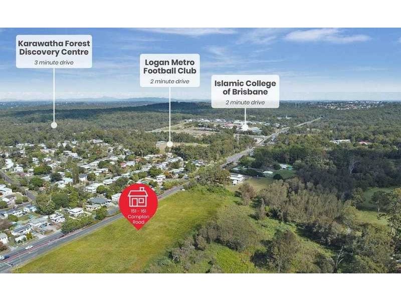 Lot Lot 19, Lot 22, 151-161 Compton Road, Kuraby QLD 4112