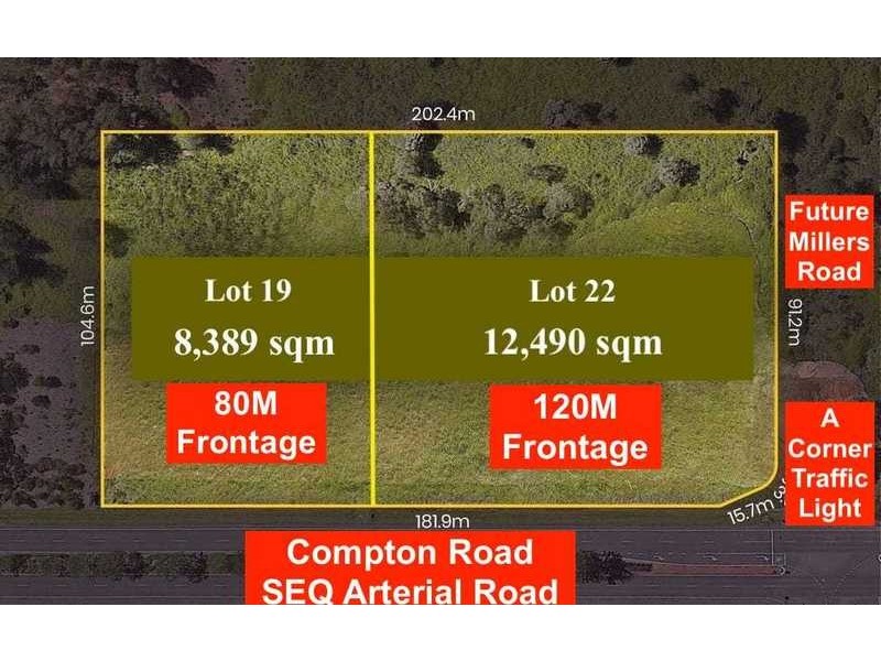 Lot Lot 19, Lot 22, 151-161 Compton Road, Kuraby QLD 4112