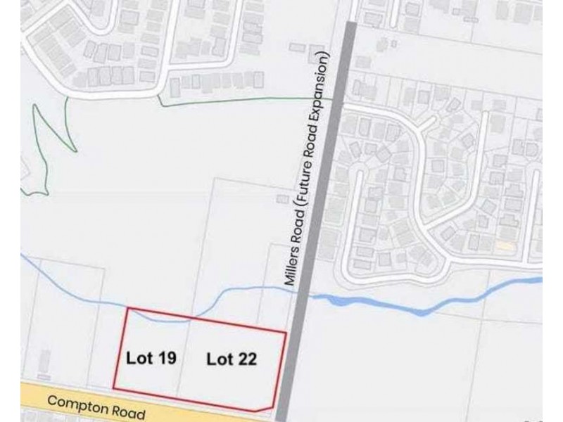 Lot Lot 19, Lot 22, 151-161 Compton Road, Kuraby QLD 4112