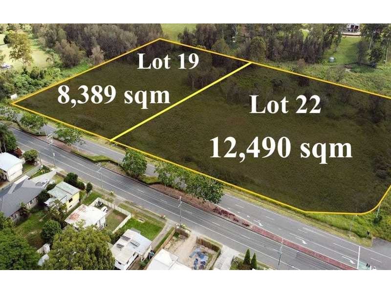 Lot Lot 19, Lot 22, 151-161 Compton Road, Kuraby QLD 4112