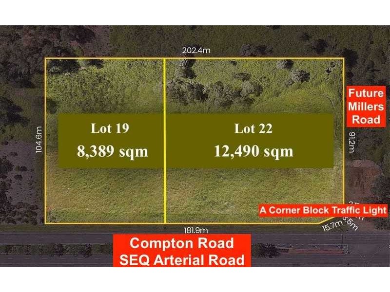 Lot Lot 19, Lot 22, 151-161 Compton Road, Kuraby QLD 4112