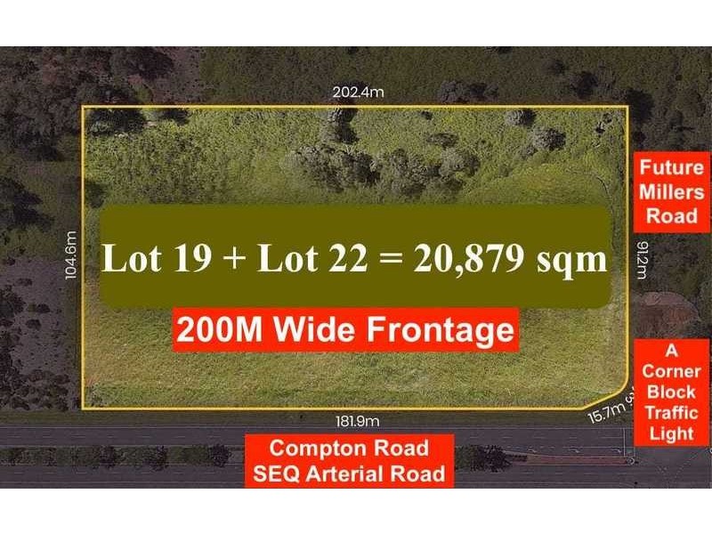 Lot Lot 19, Lot 22, 151-161 Compton Road, Kuraby QLD 4112