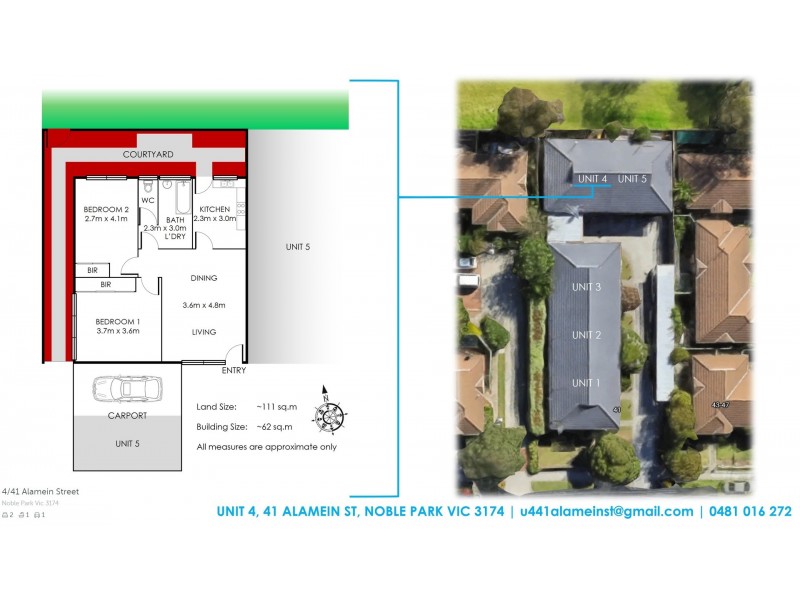 4/41 Alamein Street, Noble Park VIC 3174
