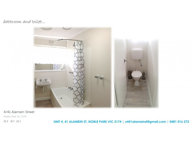 4/41 Alamein Street, Noble Park VIC 3174