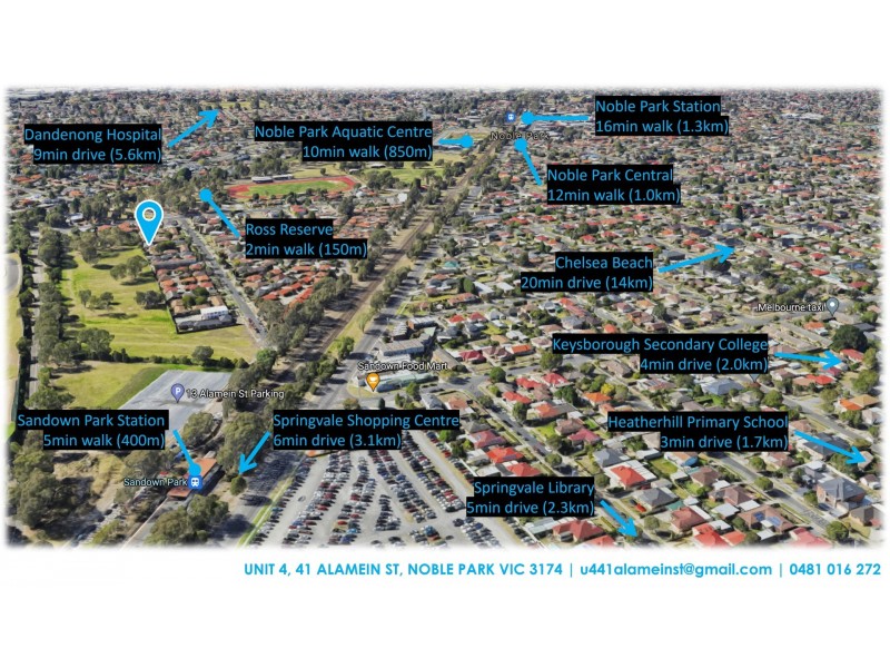 4/41 Alamein Street, Noble Park VIC 3174