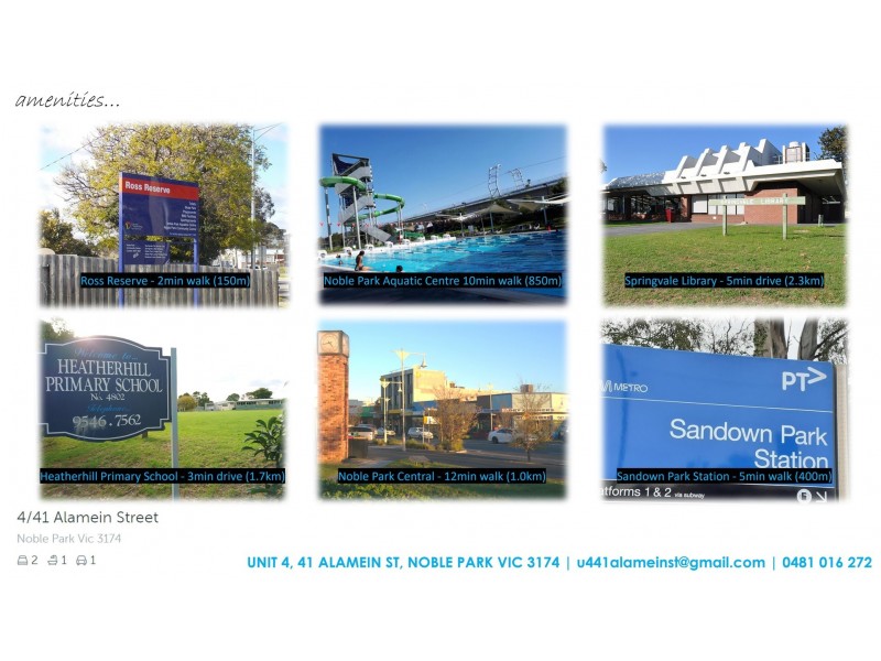 4/41 Alamein Street, Noble Park VIC 3174