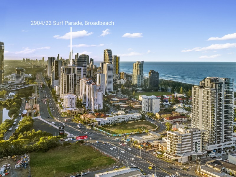 2904/22 Surf Parade, Broadbeach QLD 4218