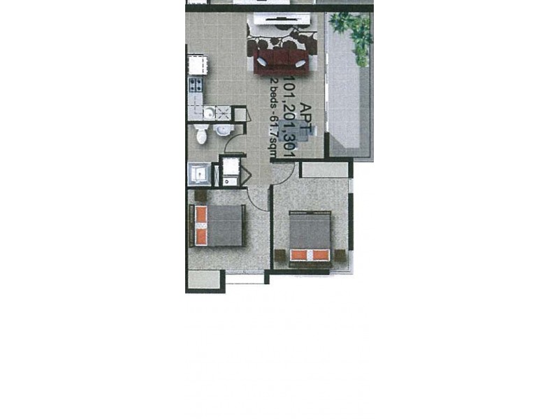 201/20 POPLAR STREET, Box Hill VIC 3128