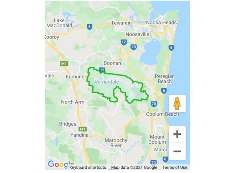 149-161 Verrierdale Rd, Verrierdale QLD 4562