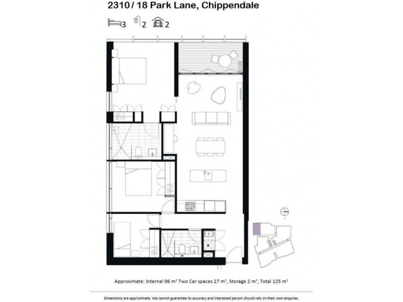 2310/18 Park Lane, Chippendale NSW 2008