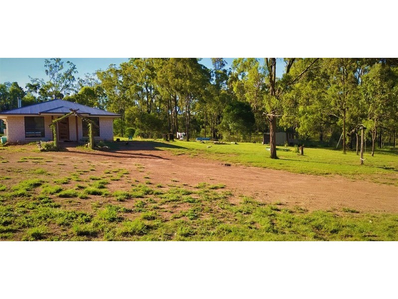 121 Mount Stanley Road, East Nanango QLD 4615