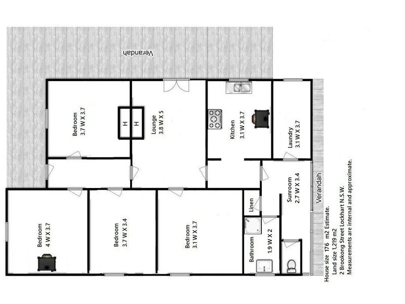 2 Brookong St, Lockhart NSW 2656