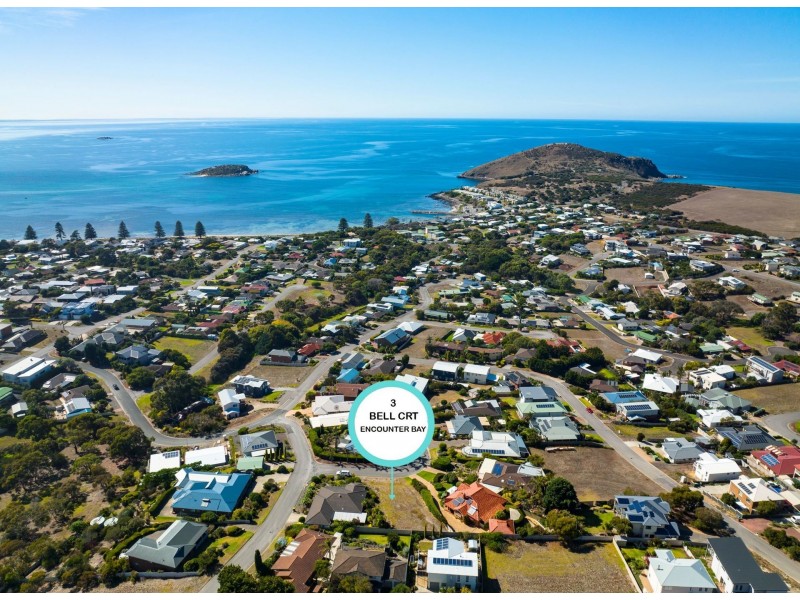 3 Bell Court, Encounter Bay SA 5211