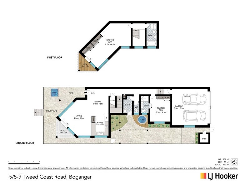 Unit 5/5-9 Tweed Coast Road, Bogangar NSW 2488