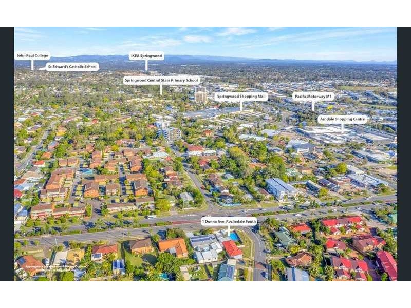 1 Donna Avenue, Rochedale South QLD 4123