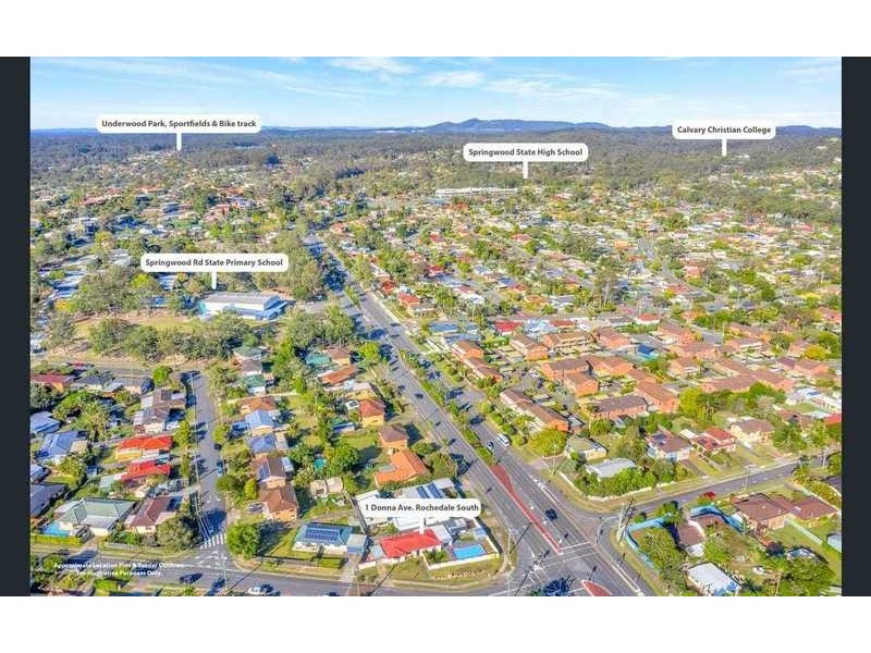 1 Donna Avenue, Rochedale South QLD 4123
