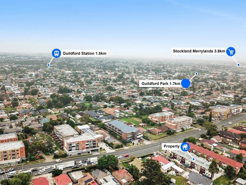 4/531 Woodville Road, Guildford NSW 2161