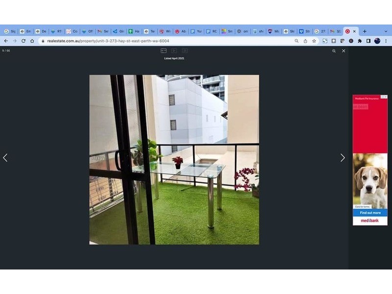 3/273 HAY STREET, East Perth WA 6004