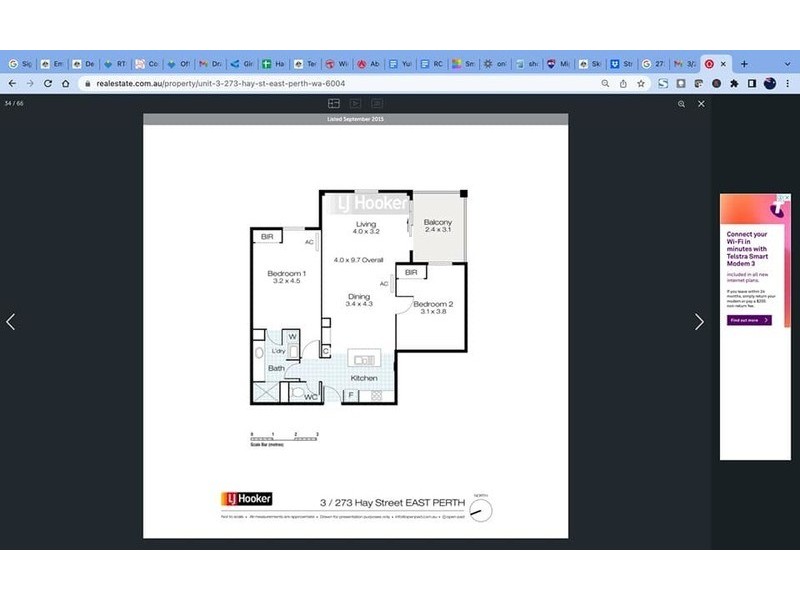 3/273 HAY STREET, East Perth WA 6004