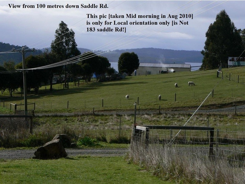 183 Saddle Rd, Kettering TAS 7155